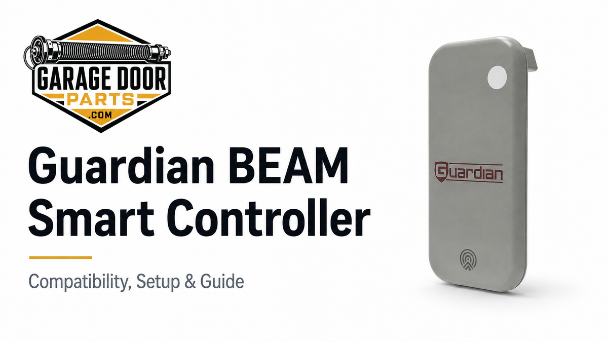 Guardian BEAM V3 Smart Controller: Complete Guide to Compatibility, Setup, Remotes, and Smart Garage Control