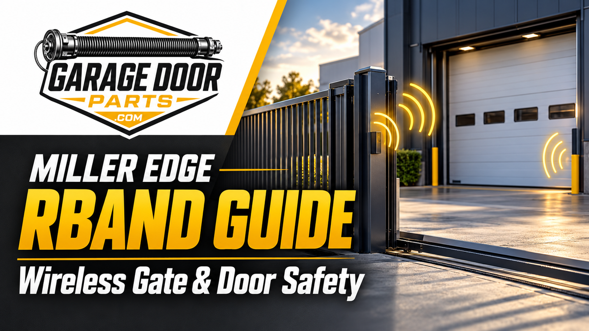 Wireless Transmit Miller Edge RBand Guide: Wireless Gate Kits, Transmitters, and Door Ed ...