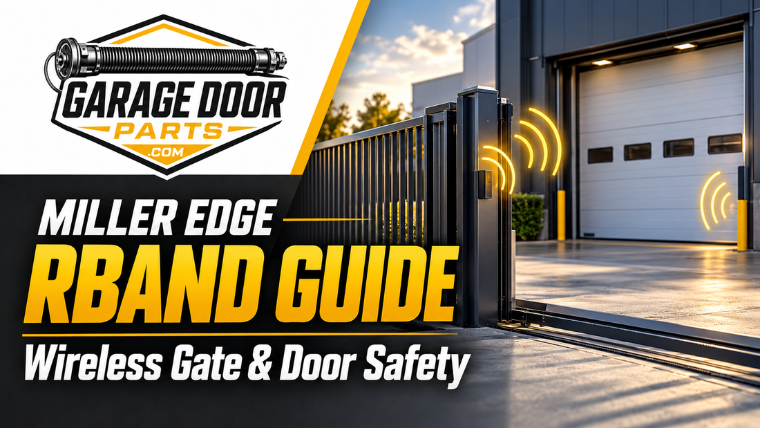 Miller Edge RBand Guide: Wireless Gate Kits, Transmitters, and Door Edge Systems
