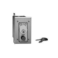 LiftMaster 02110 /02-110 Two-Position Key-Control Switch — With Stop Button