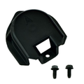 LiftMaster 041A4371 Belt-Cap Retainer — Cap and Two Screws