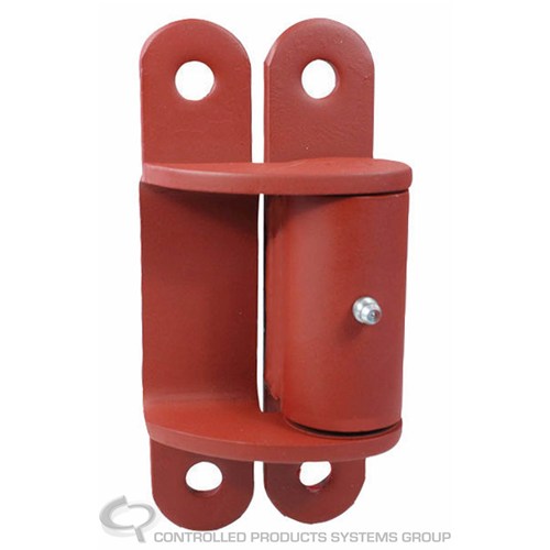 LiftMaster 2062P Gorilla Gate Hinge — Bolt To Gate And Bolt To Post, Prime Coated