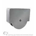 LiftMaster 22206S Six-Inch Steel Power Wheel Cover — Unfinished, Each