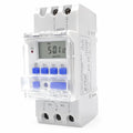 EMX PTM-24 7-Day Programmable Timer – 24V AC/DC DIN-Rail Mount