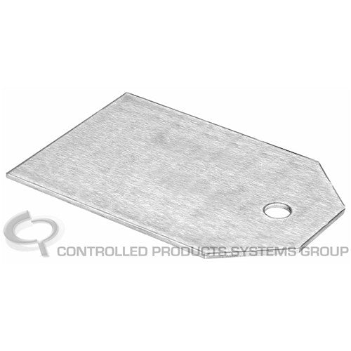 LiftMaster AH103 Four-Inch Wheel Mounting Bracket — Unfinished Steel, Single