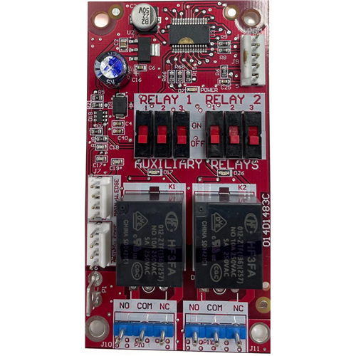 LiftMaster AUXREL Auxiliary Relay Board — MAXUM Commercial Operators