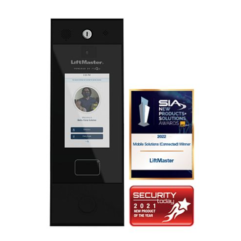 LiftMaster CAPXM-MC Smart Video Intercom-M — myQ Community, Two-Entry Control
