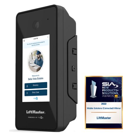 LiftMaster CAPXS Smart Video Intercom-S — 5-Inch Touchscreen, myQ Community