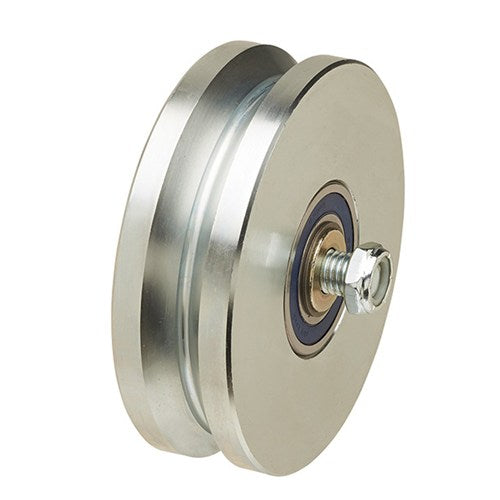 LiftMaster HT5000V 6-Inch Heat-Treated V-Groove Power Wheel — Single