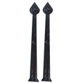Magnetic 18" Clavos Strap Hinge Cre8tive (4pc)
