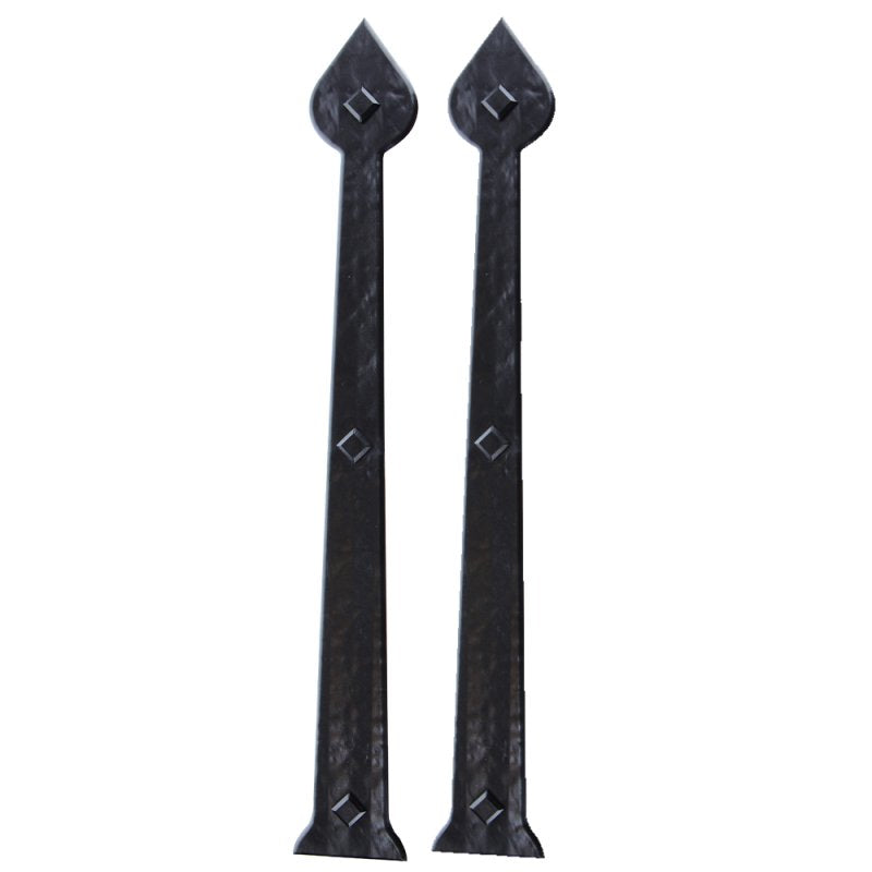 Magnetic 18" Clavos Strap Hinge Cre8tive (4pc)