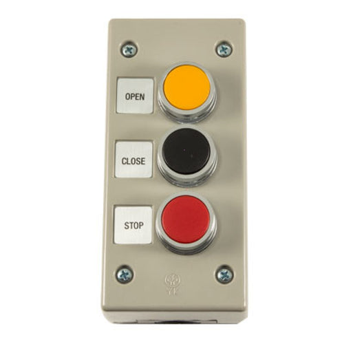 3-Button Exterior Wall Station