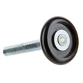 4" Stem, 2" Nylon Roller