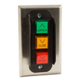3-Button Commercial Wall Station