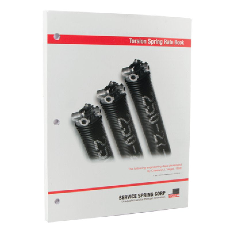 Rate Book Manual