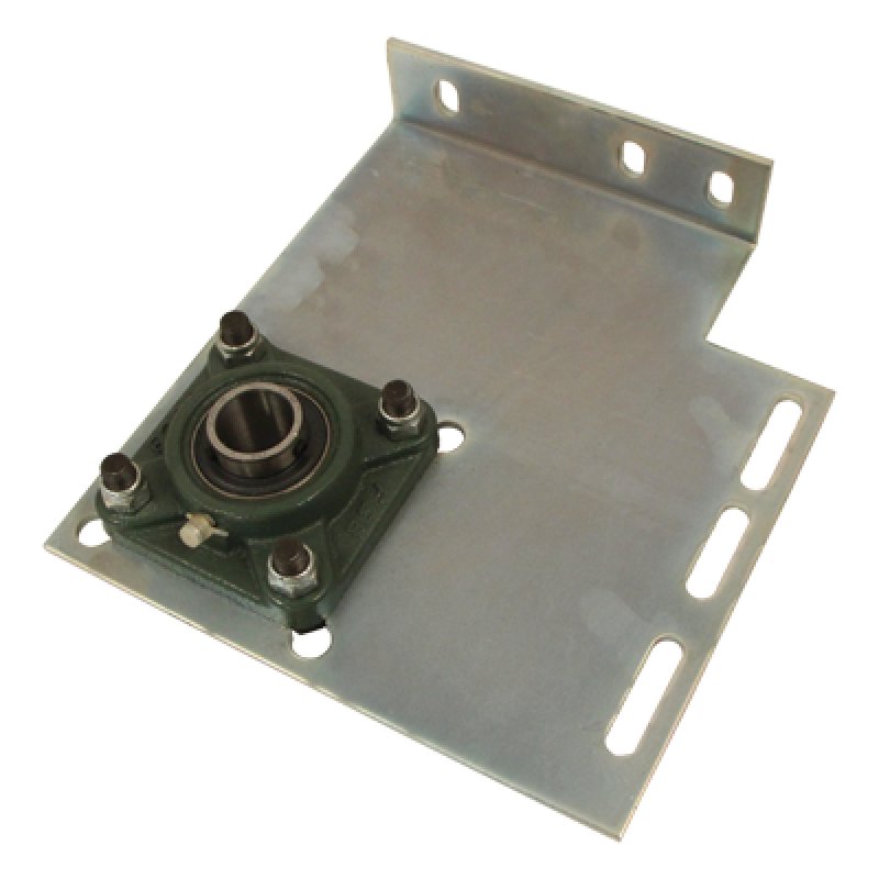 Commercial End Bearing Plate with Flange- 7-1/2" Pair, Heavy Duty