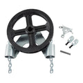 Model 2000 D Chain Hoist- 1" Shaft