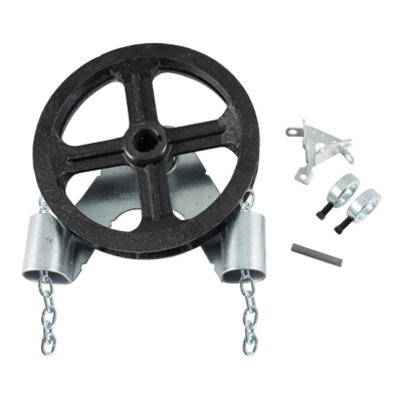 Model 2000 D Chain Hoist- 1" Shaft
