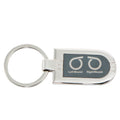 Winding Chart Keychain