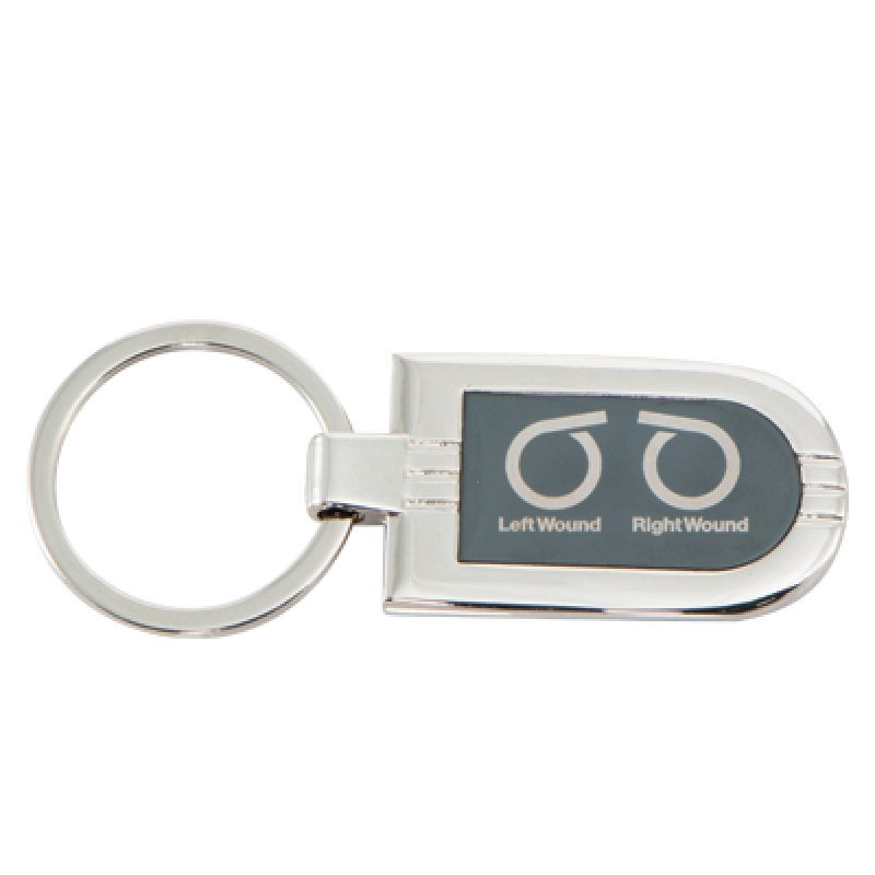 Winding Chart Keychain