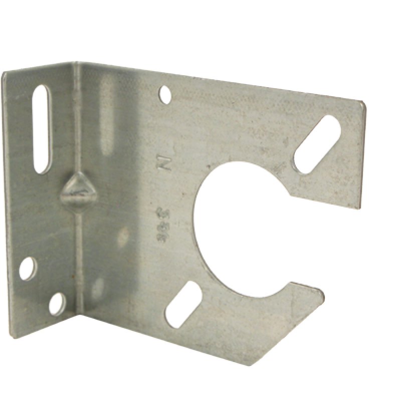 Notched Spring Anchor Plate