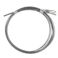 Restraint Cables, Pair (3/32" 7x7, 10'0")