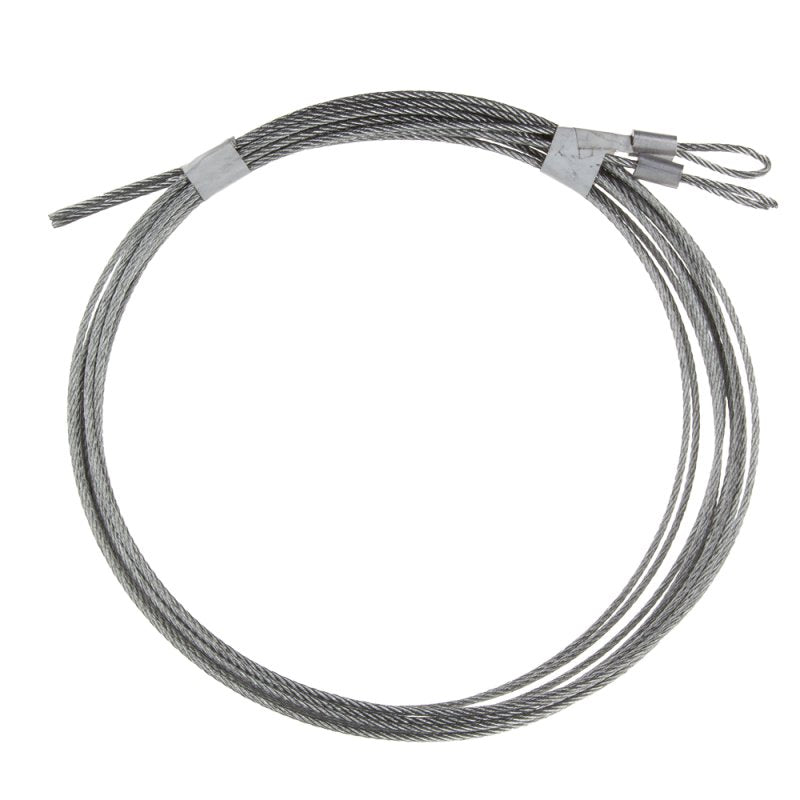 Restraint Cables, Pair (3/32" 7x7, 10'0")