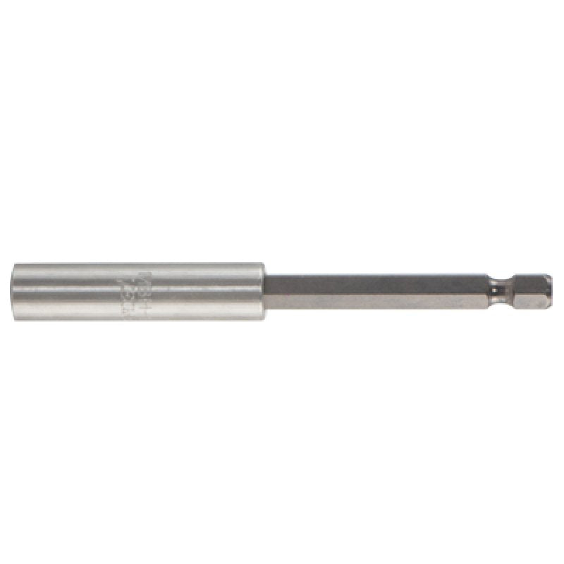 BIT HOLDER 1/4" HEX DRIVE FOR 1/4" HEX INSERTS MAGNETIC - 6"