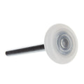 2” 13-Ball Capped Nylon Roller – 4” Stem