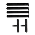 MAGNETIC SINGLE CAR HARDWARE KIT - MISSION