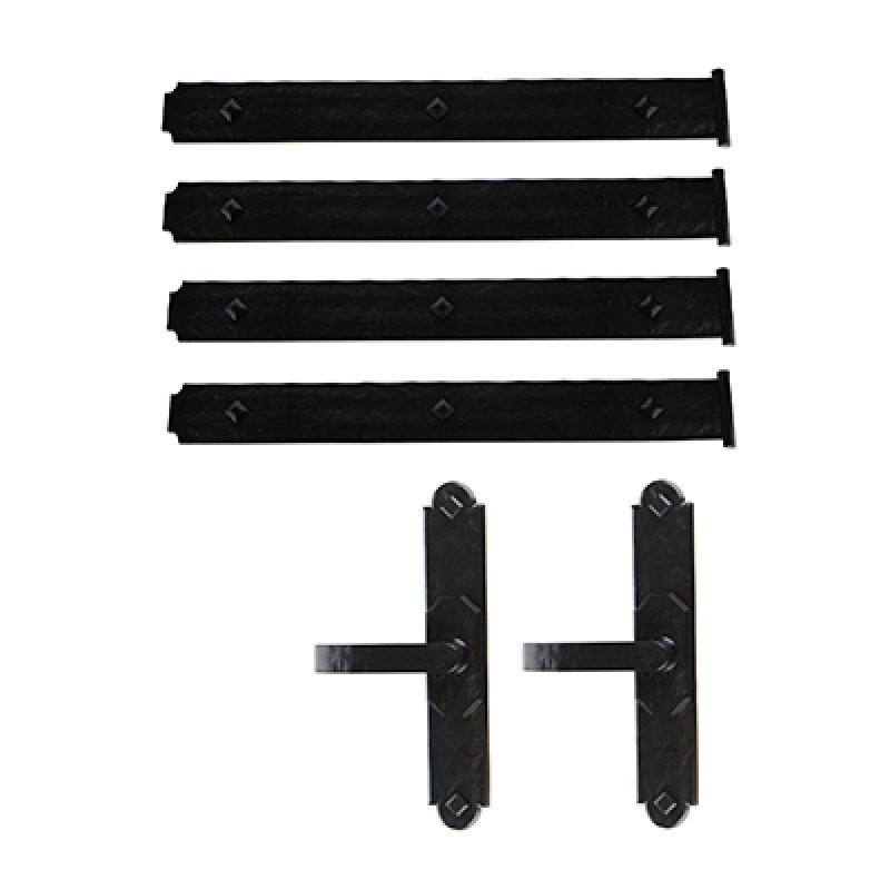 MAGNETIC SINGLE CAR HARDWARE KIT - MISSION