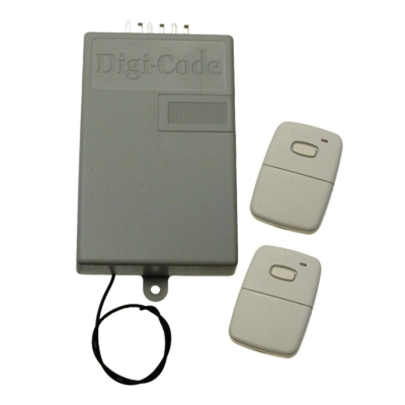 Digi-Code Double Set- 1 Receiver/2 Transmitters (300MHz)