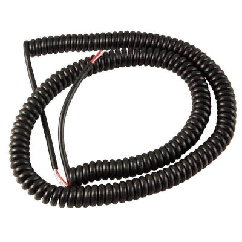 Coil Cord 20' SJEO 18 AWG 2 Wire