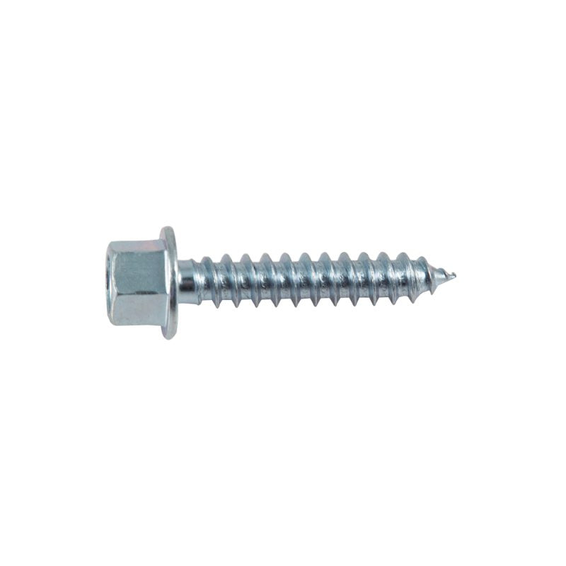 5/16" x 3" Lag Screw - Hex Washer (High Profile)