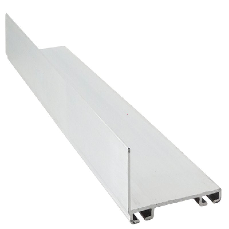 2" x 1" L-Shaped Aluminum Retainer