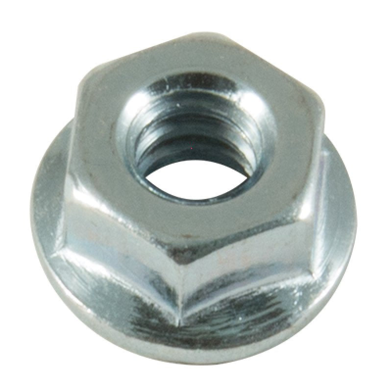 1/4"-20 Serrated Flange Nuts