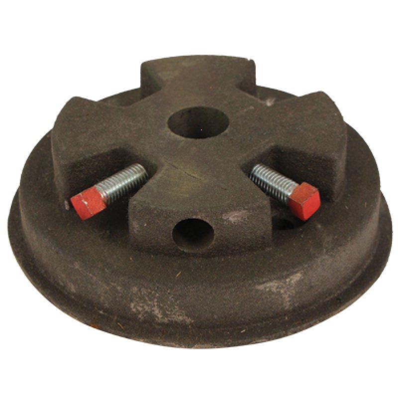 7-5/8" Torsion Spring Winding Cone, Left Hand Wound, 1-1/4" Bore