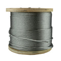 1/8" - 7 X 19 LEFT LAY CABLE - 500' REEL