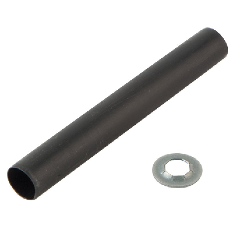 Silencer Sleeve with Push Nut