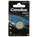 3V Lithium Battery (1 Per Card)