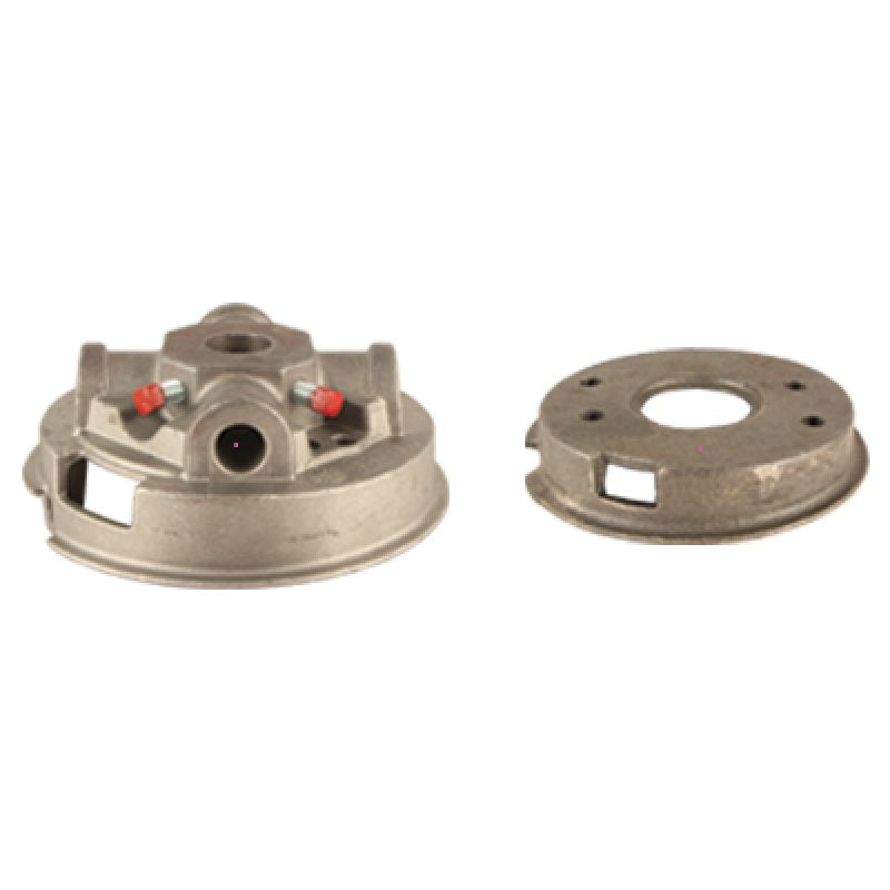 6" Torsion Spring Cone 2 Piece Set (Left Hand Wound), 1-1/4" Bore