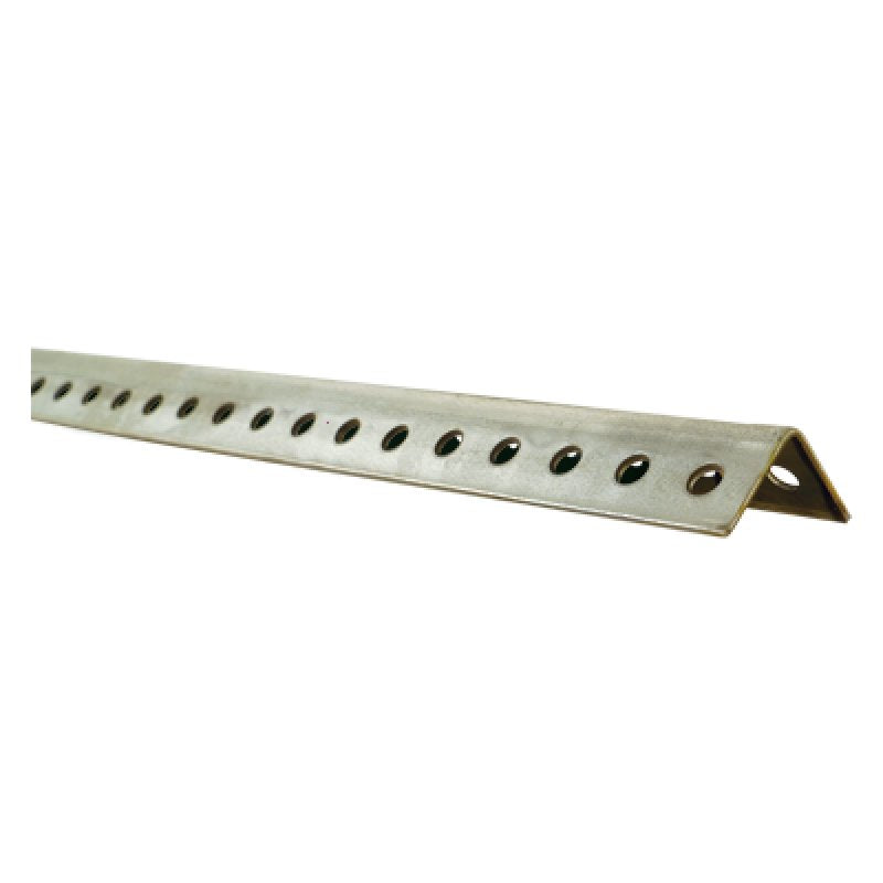 1-5/8" X 2-3/8" X 10' Galvanized Angle, 12 GA