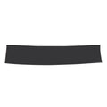 1-3/4" Garage Door Reverse Jamb Seal - Black