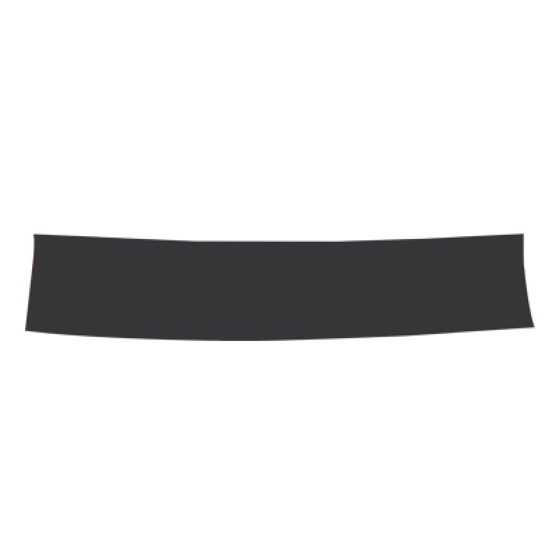 1-3/4" Garage Door Reverse Jamb Seal - Black