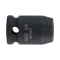 3/8" SQUARE DRIVE SOCKET - 8 POINT - 7/16"