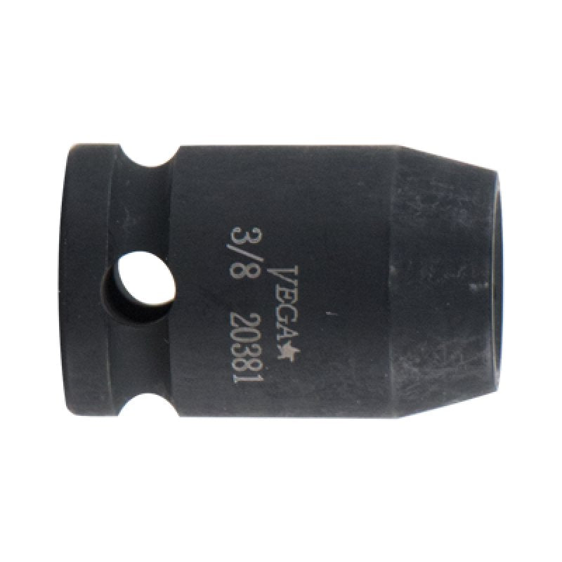 3/8" SQUARE DRIVE SOCKET - 8 POINT - 7/16"