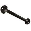 9" Colonial Pull Handle - Black