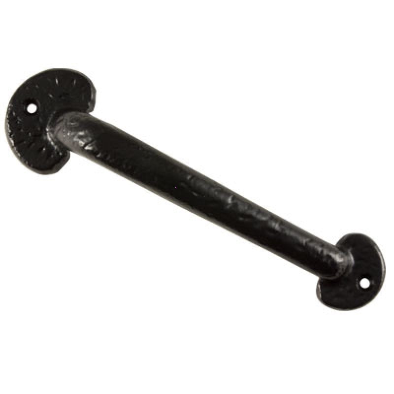 9" Colonial Pull Handle - Black