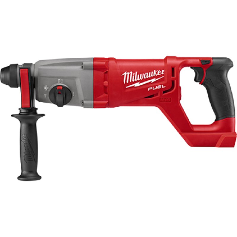 Milwaukee M18 FUEL 1" SDS Plus D-Handle Rotary Hammer Drill Kit (Chicago, Detroit & Orlando Only)