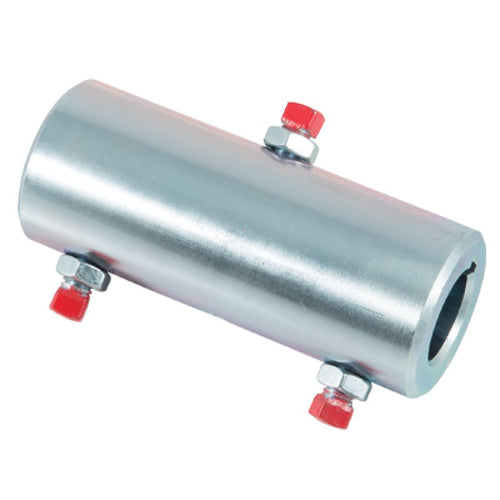 1-1/4" Shaft Coupler, Non Adjustable
